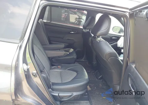 2023 Toyota Highlander Xse из США, поврежденный, VIN 5TDKDRBH6PS512664